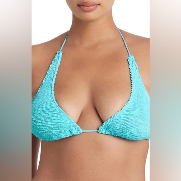 BOUND by Bond-Eye Sofie Bikini Top in teal - Picture 3 of 6
